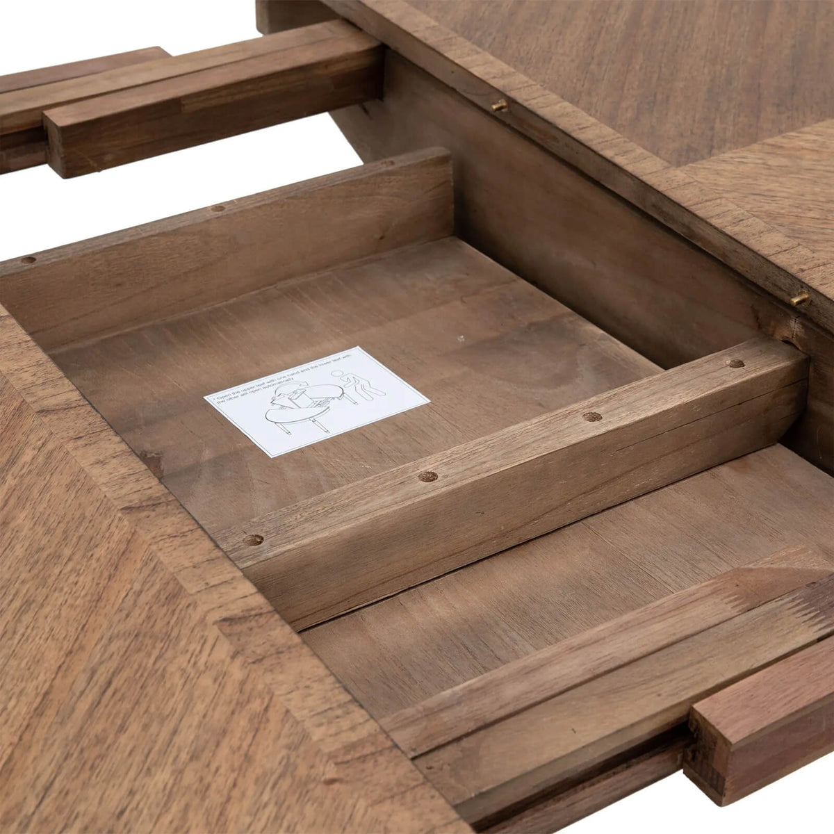 Windsor Round Extending Dining Table - 120-160cm