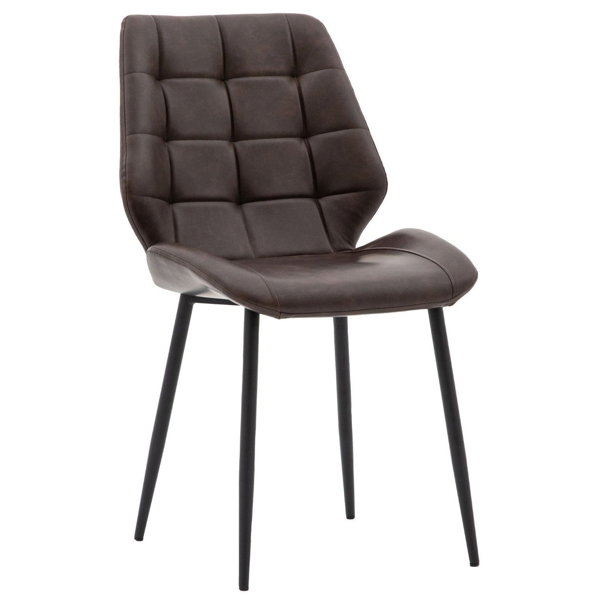 Jace Dining Chair in Brown - Set of 2
