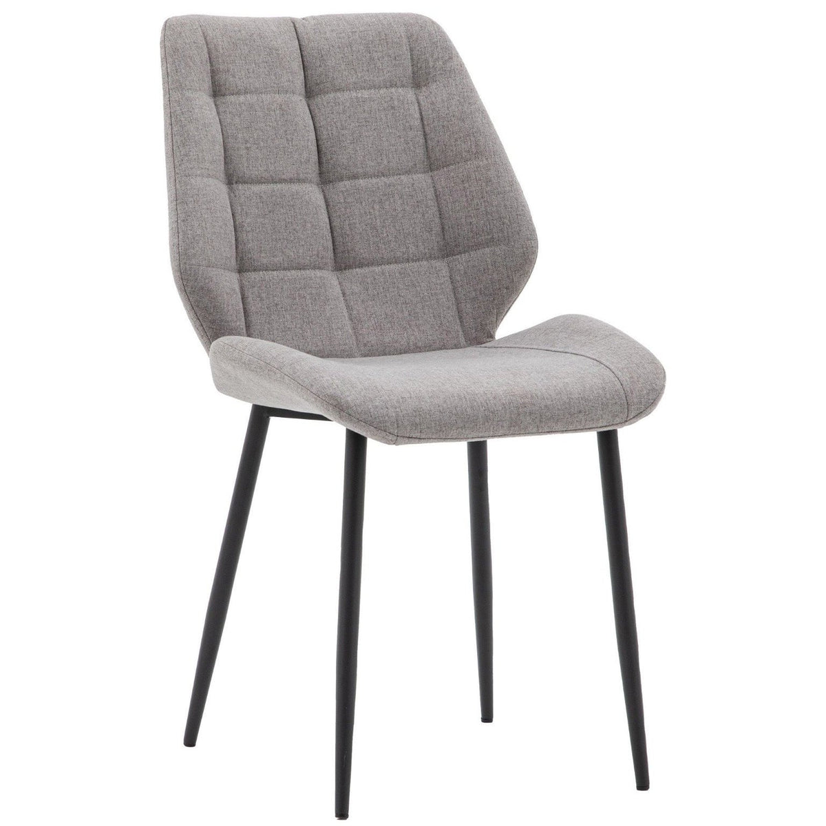 Jace Dining Chair in Light Grey - Set of 2