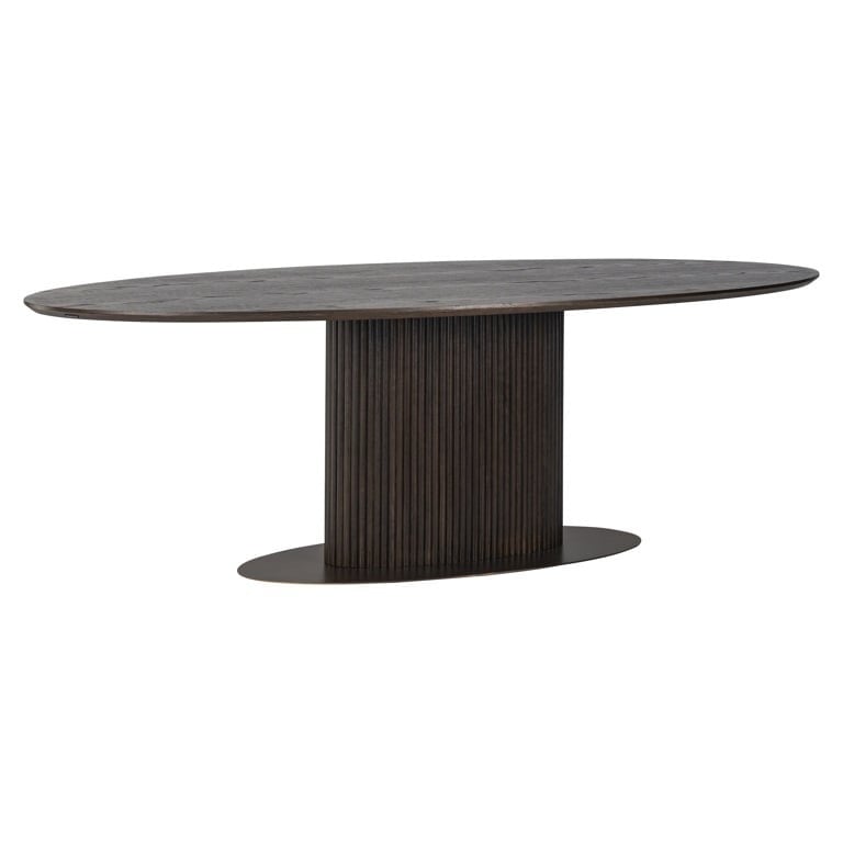 Luxor Oval Dining Table - 235cm