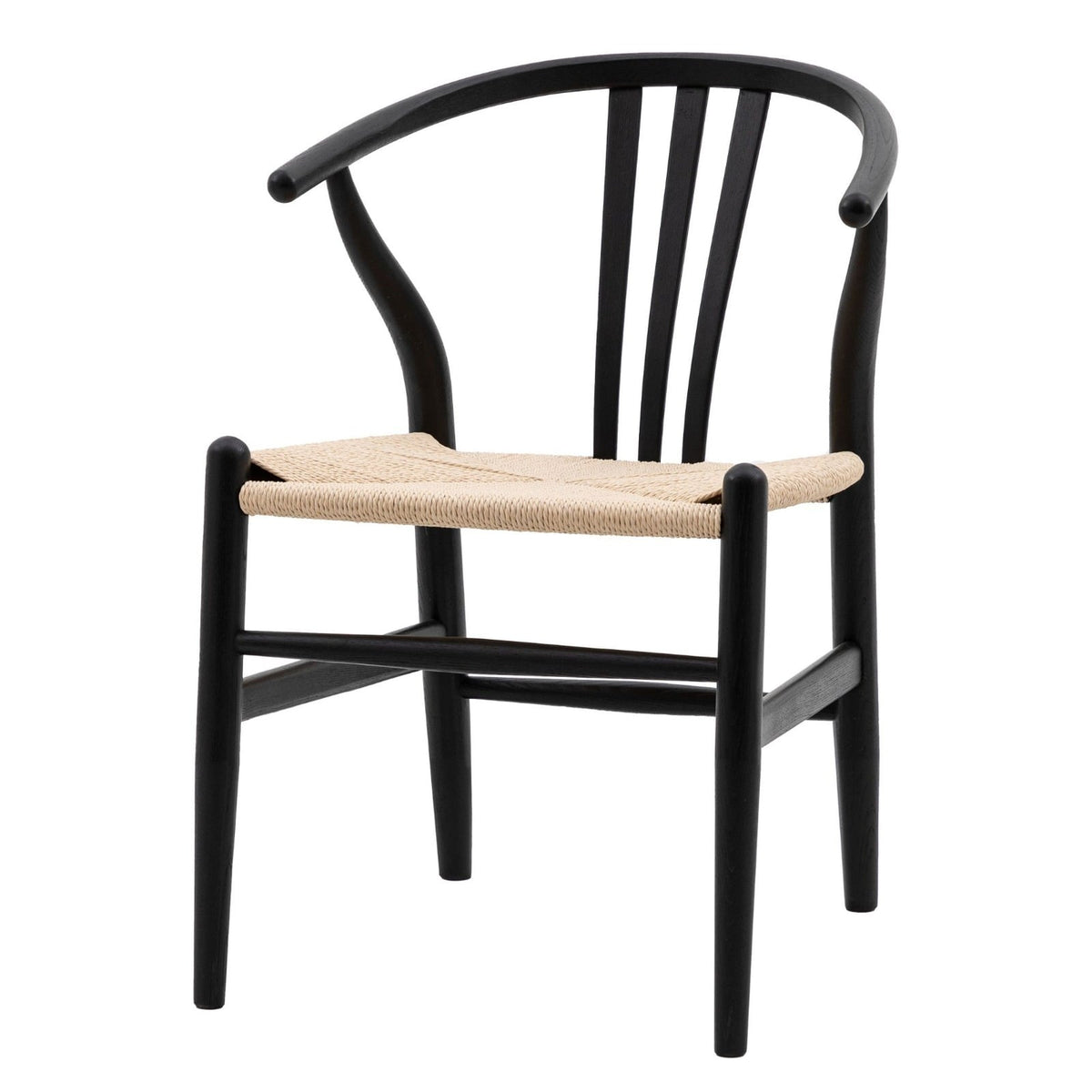 Jodie Chair in Black - Set of 2