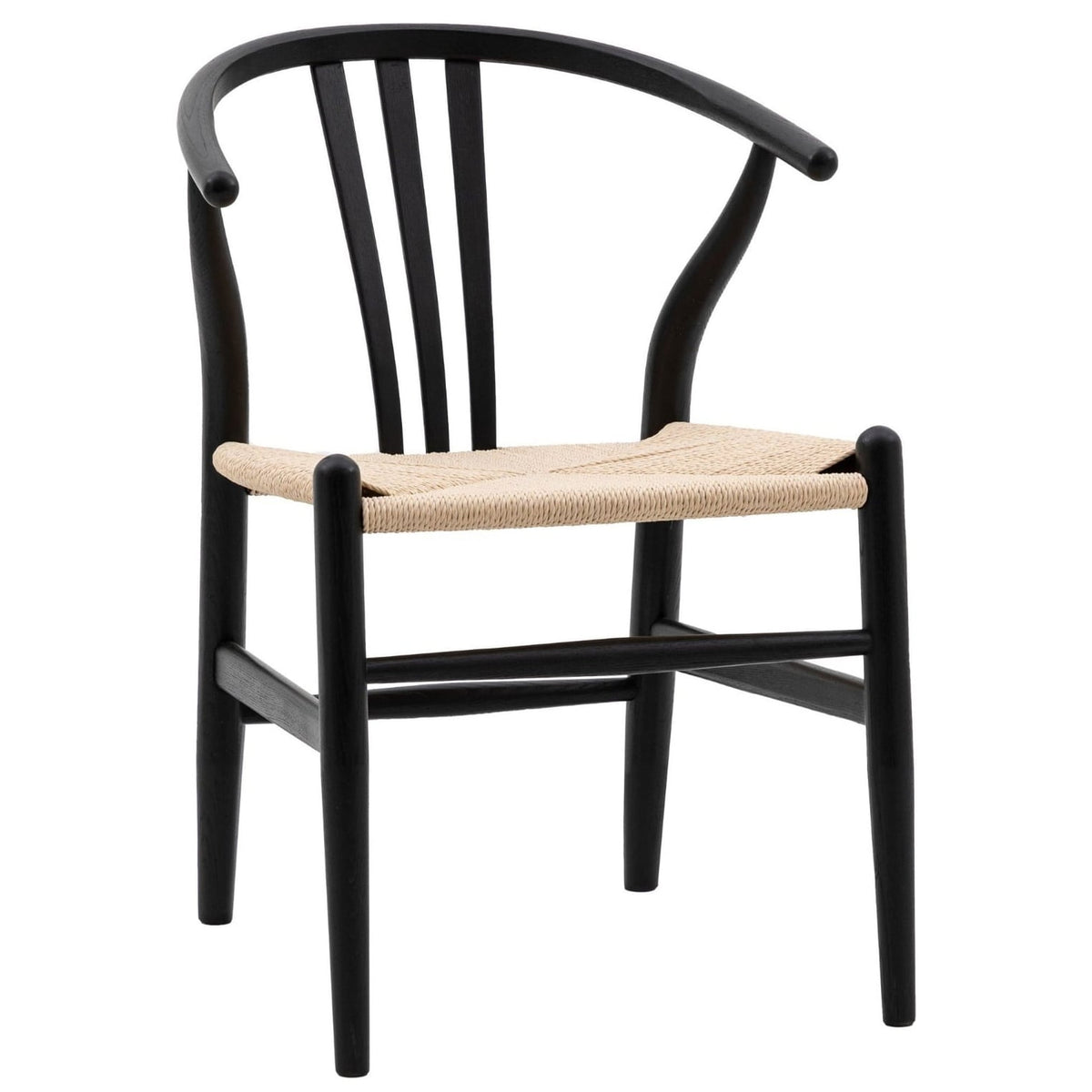 Jodie Chair in Black - Set of 2