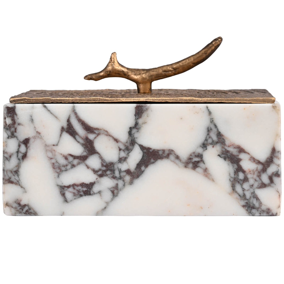 Branch Handle Bulgari Marble Box