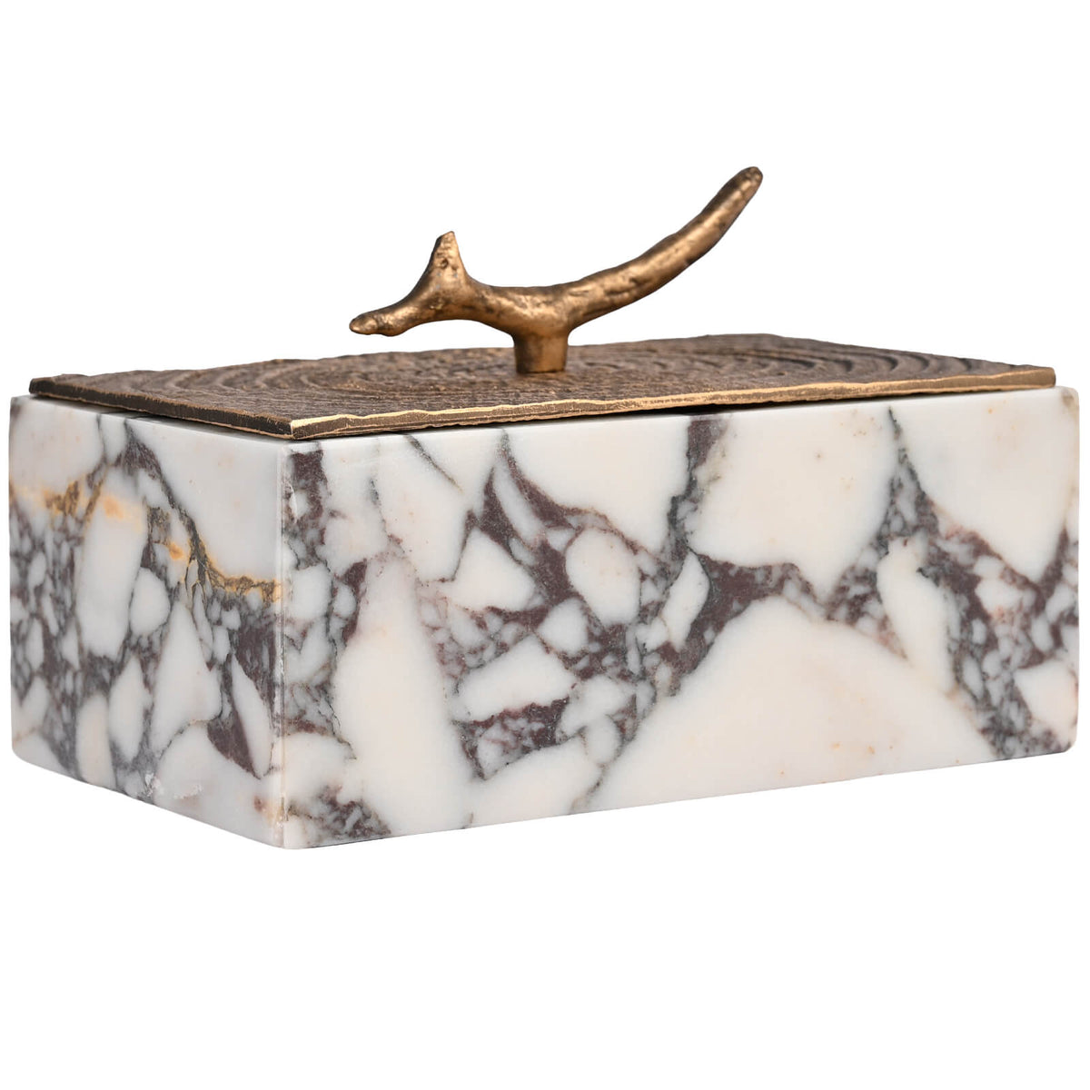 Branch Handle Bulgari Marble Box