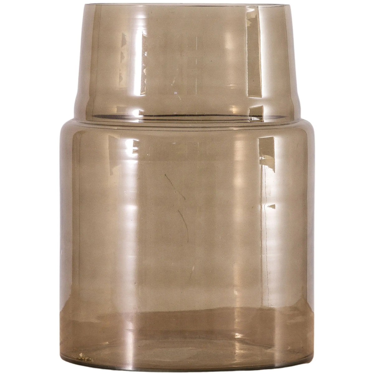 Luciano Green Vase