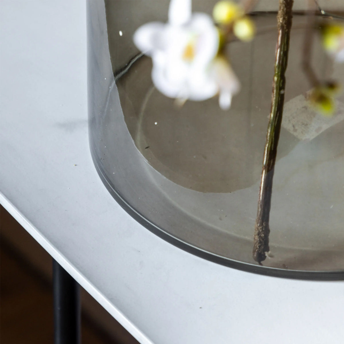Luciano Green Vase