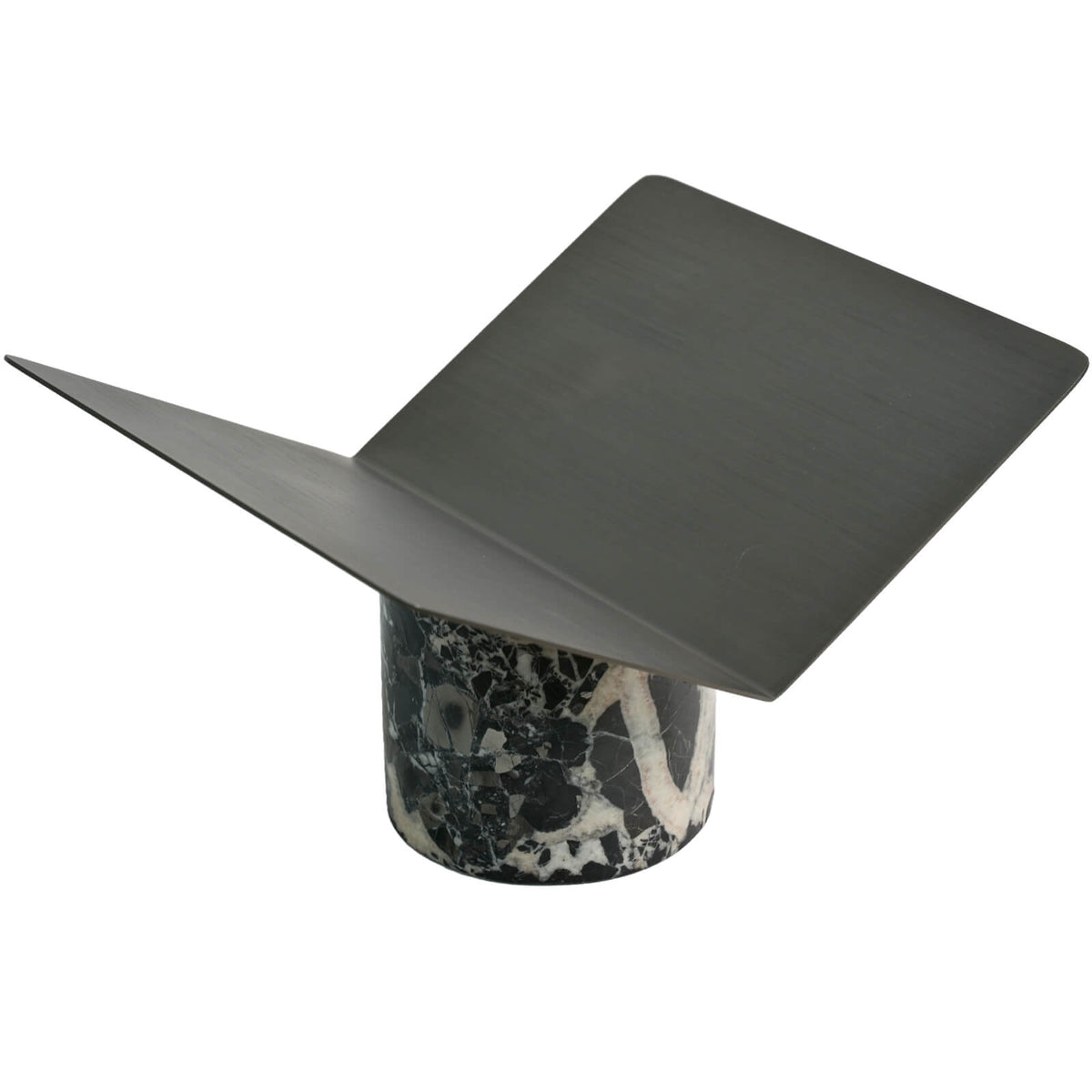 Magazine Holder in Bulgari Black Marble