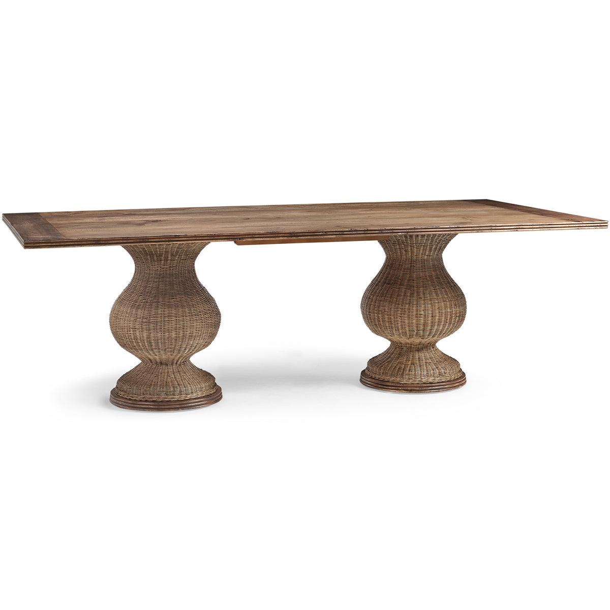Palm Court Rattan Dining Table - 241cm