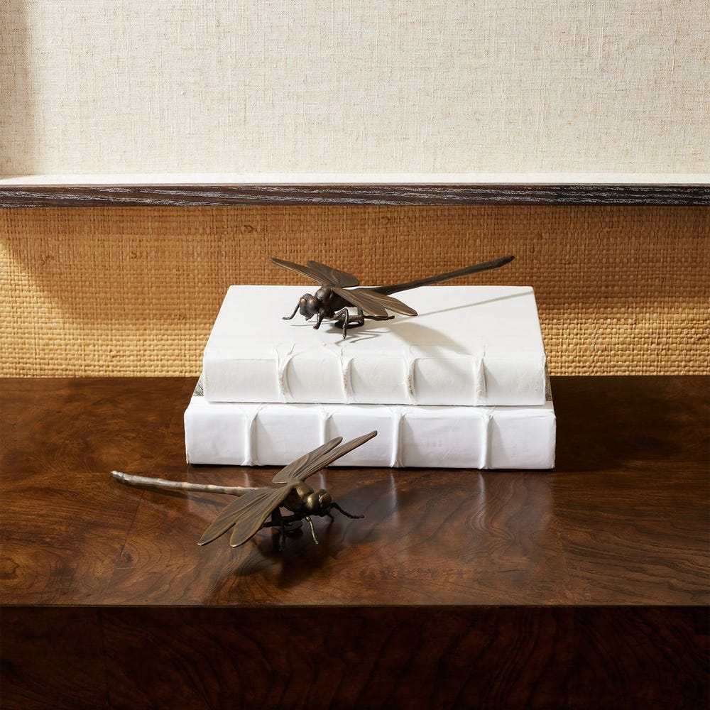 Dragon-Fly On The Wall, Set of 2