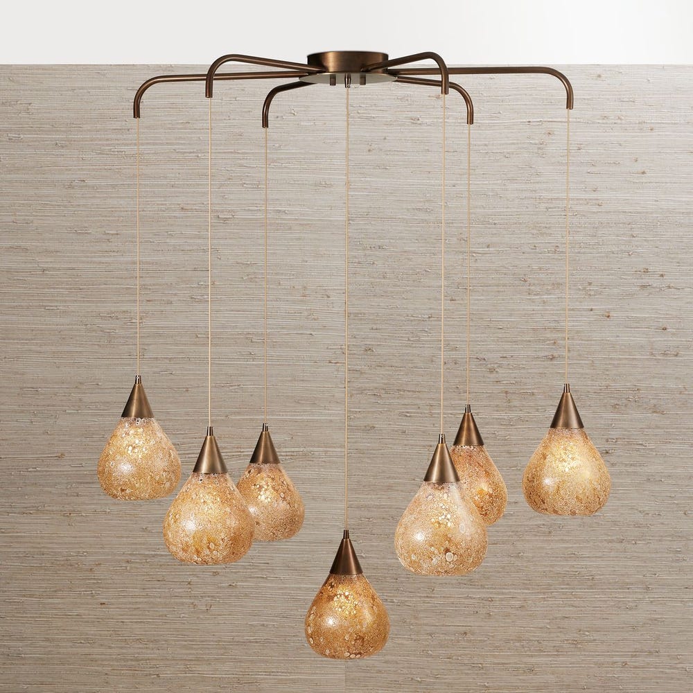 Monsoon 7 Light Chandelier