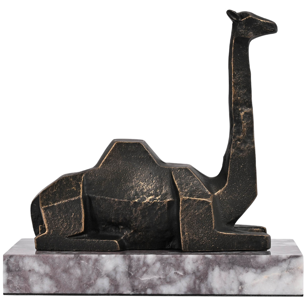 Resting Camel Sculpture