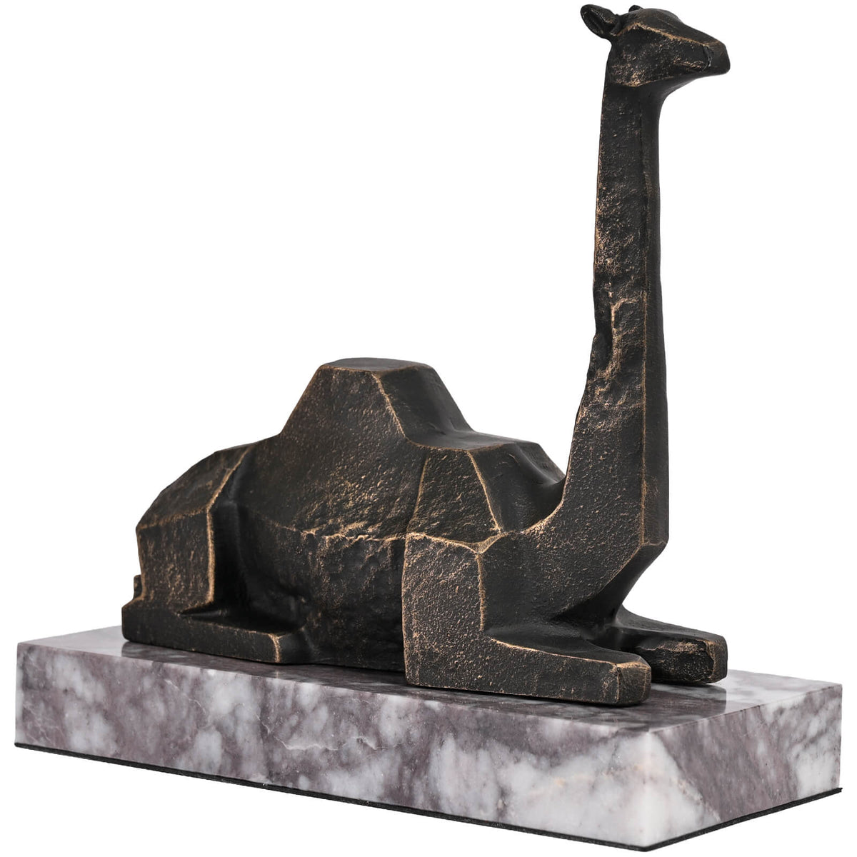 Resting Camel Sculpture