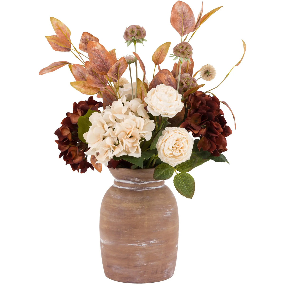 Rustic Hydrangea Arrangement