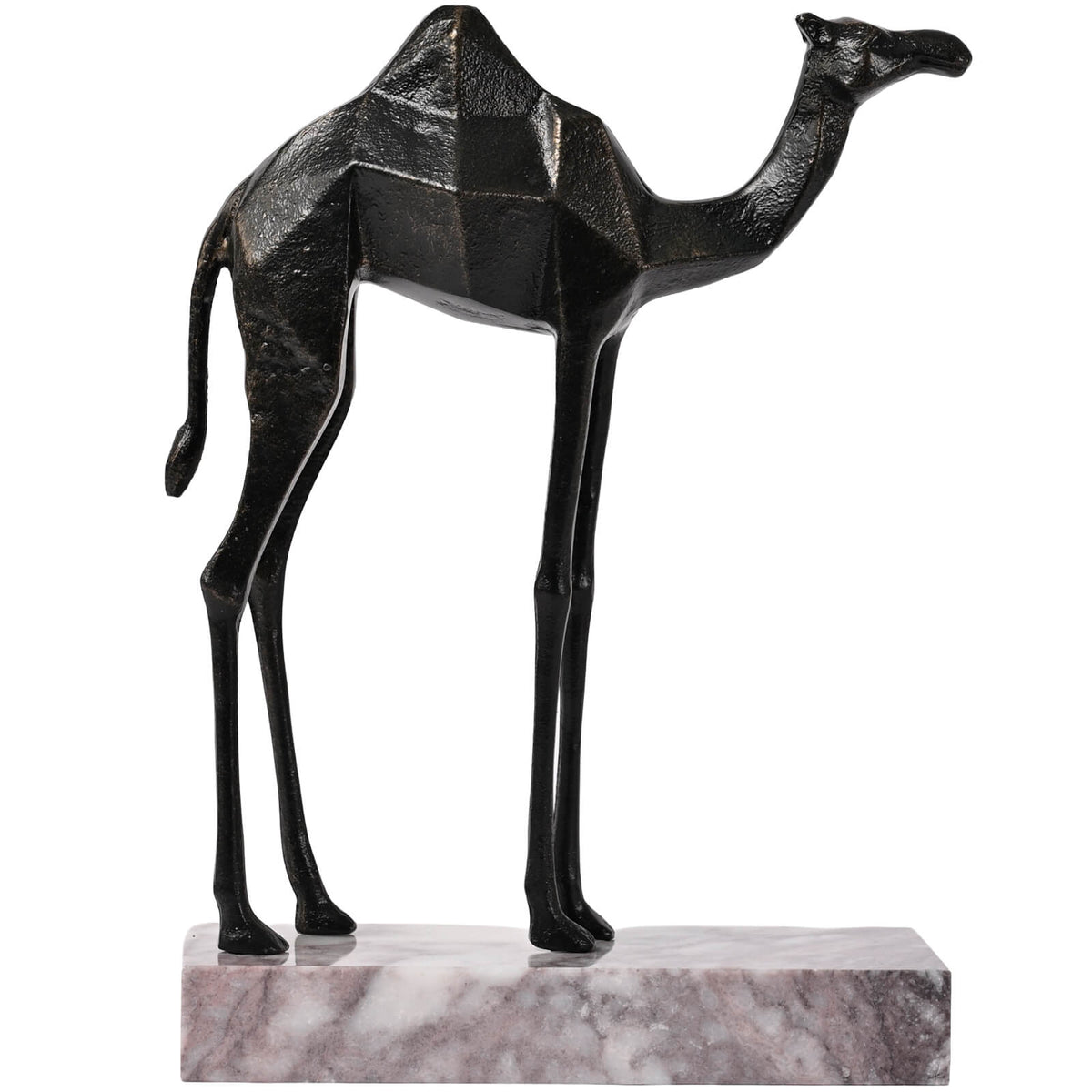 Standing Camel Sculpture