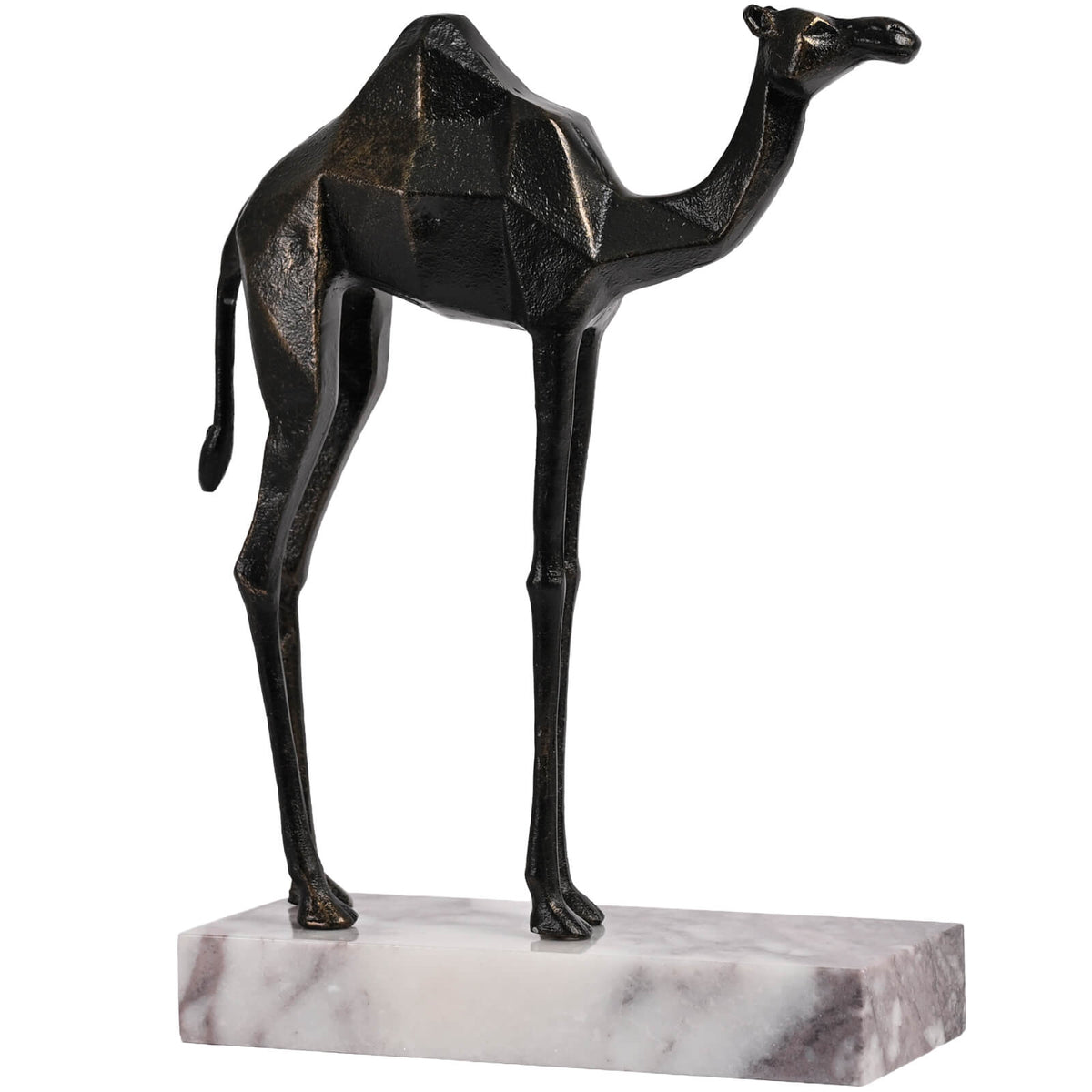 Standing Camel Sculpture
