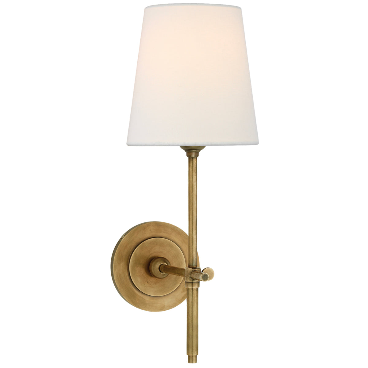 Bryant Wall Light | Antique Brass