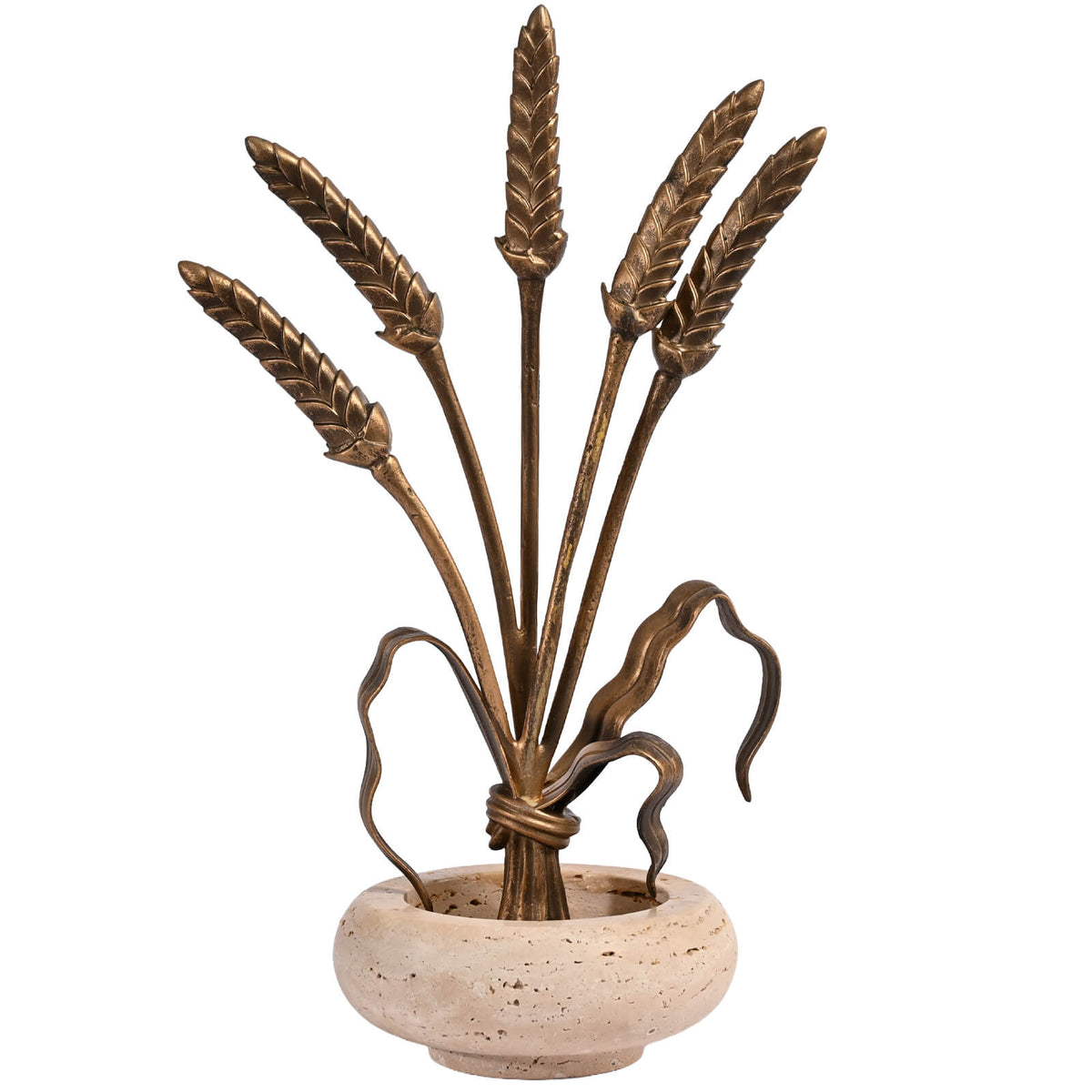 Wheat Stem Sculpture