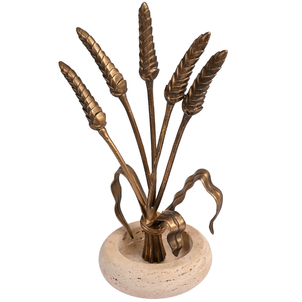 Wheat Stem Sculpture