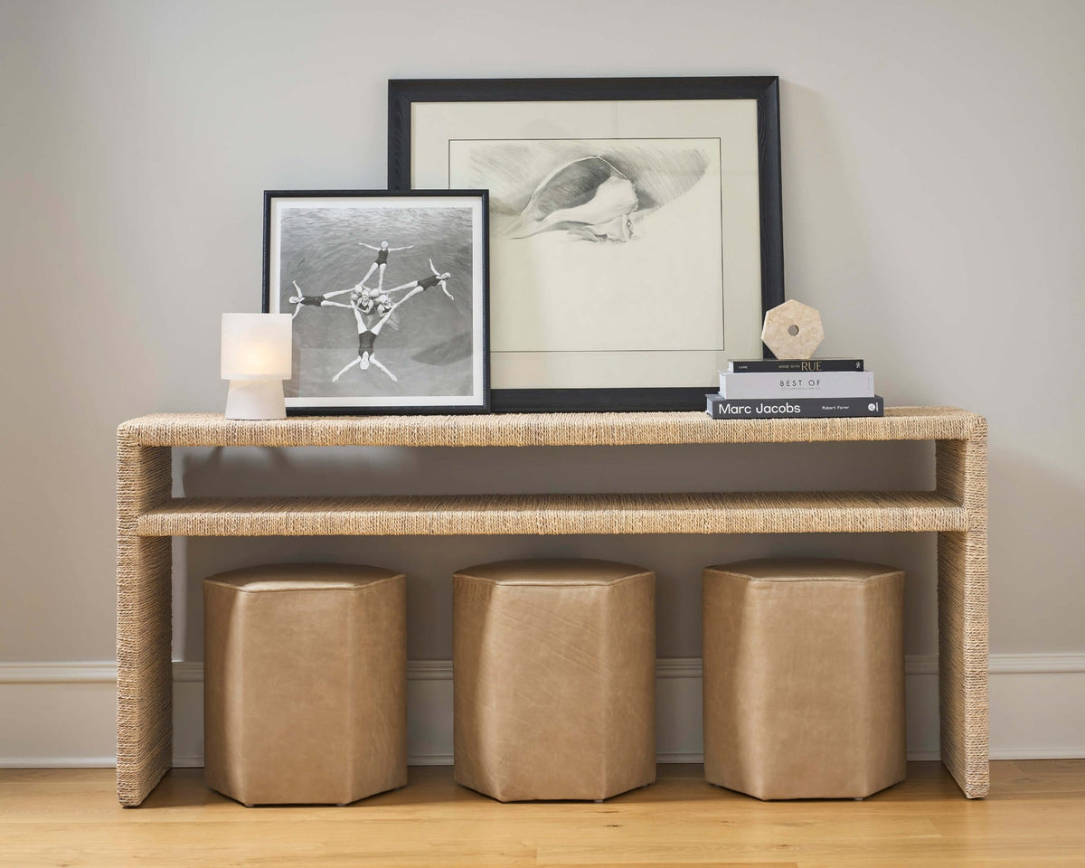 Abaca Console Table