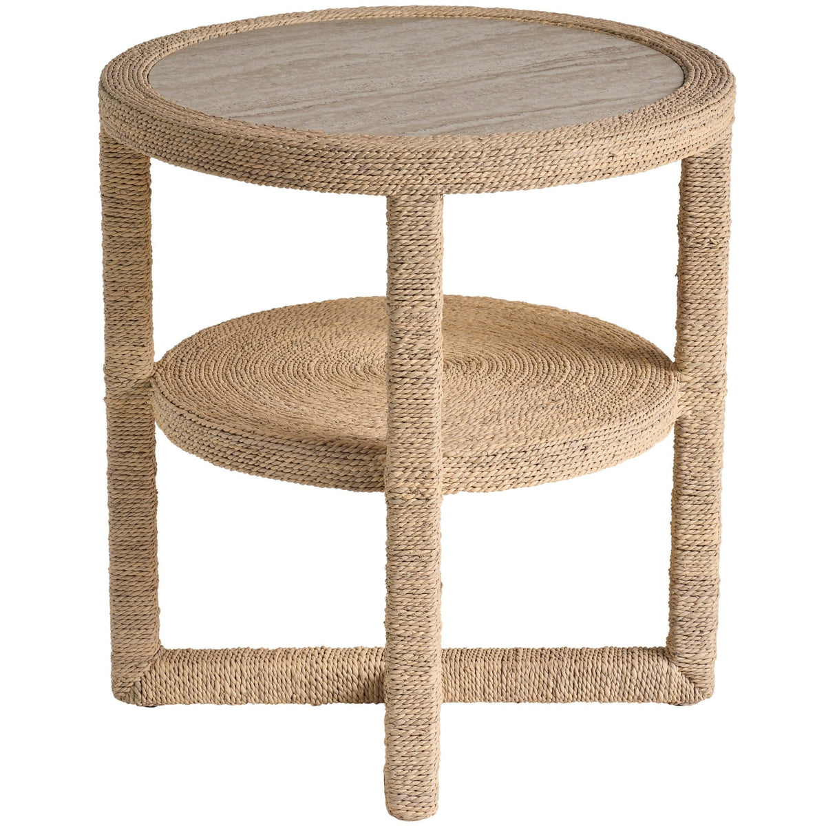Abaca Side Table