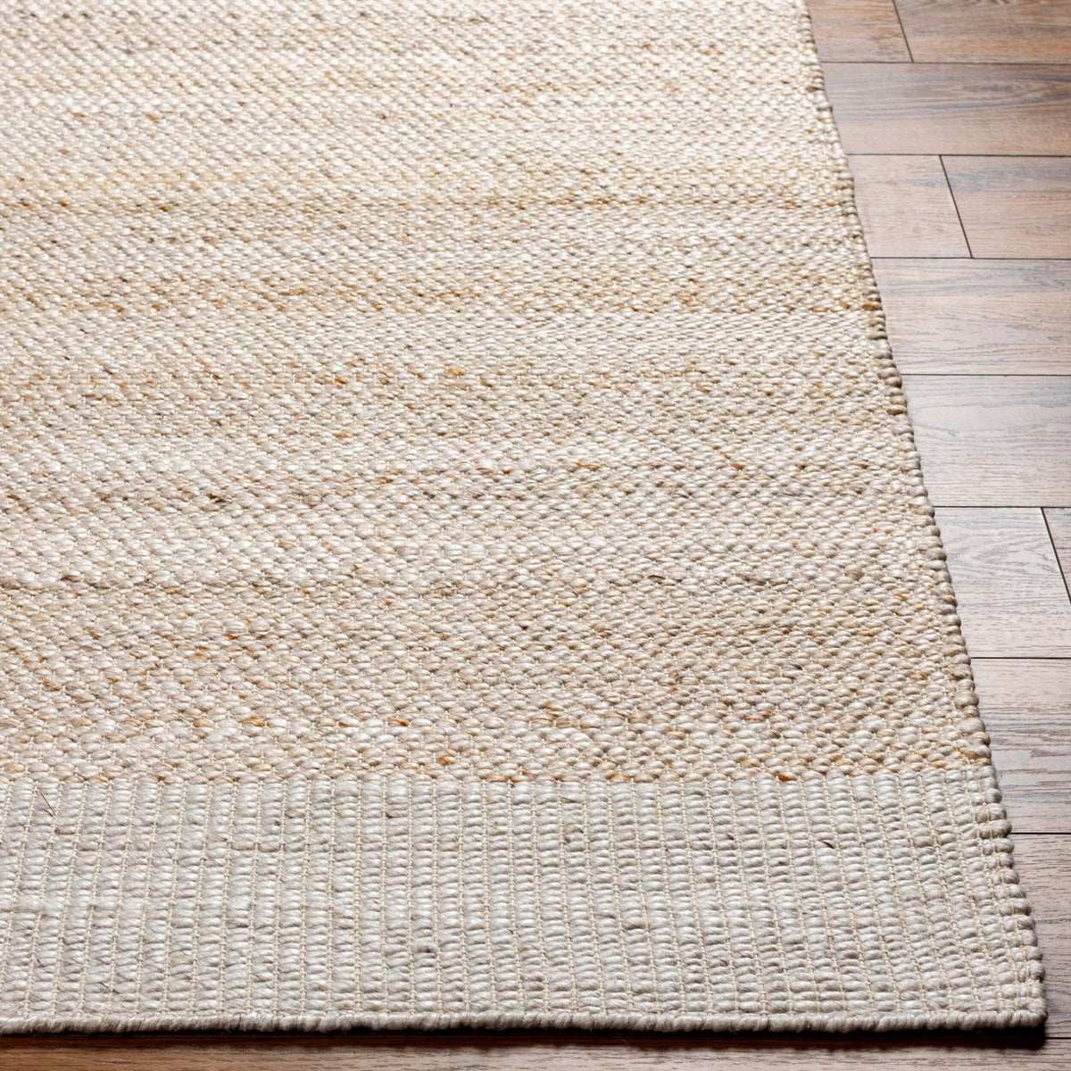 Abby Hand Woven Rug in Neutral - 274 x 183 cm