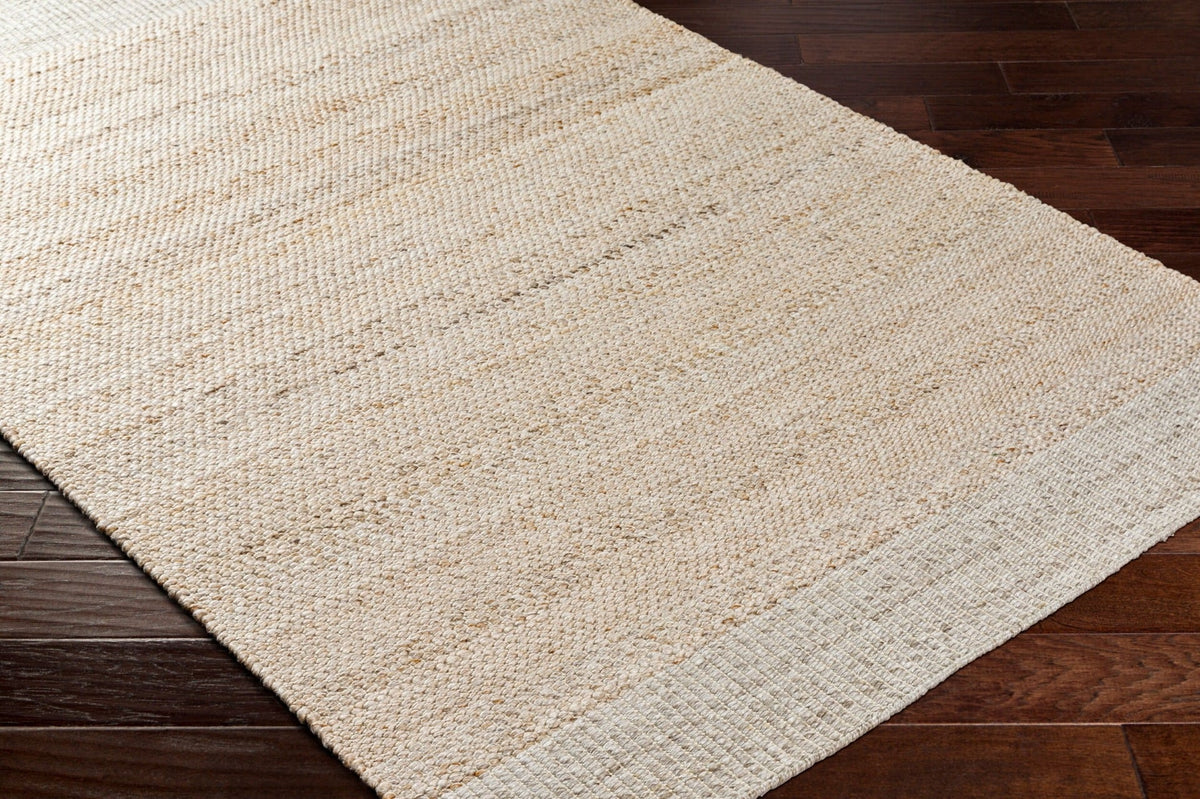 Abby Hand Woven Rug in Neutral - 274 x 183 cm