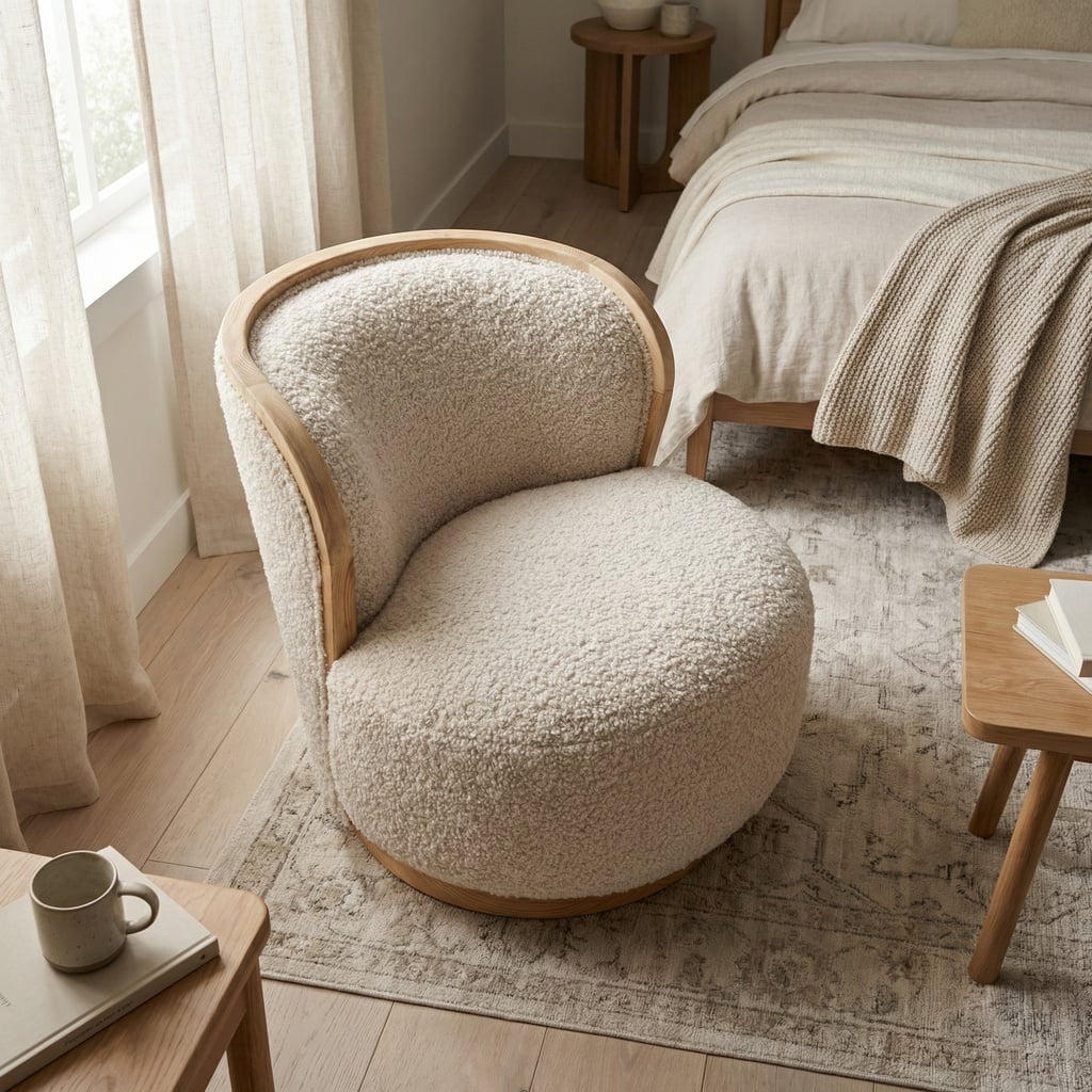 Abingdon Swivel Accent Chair