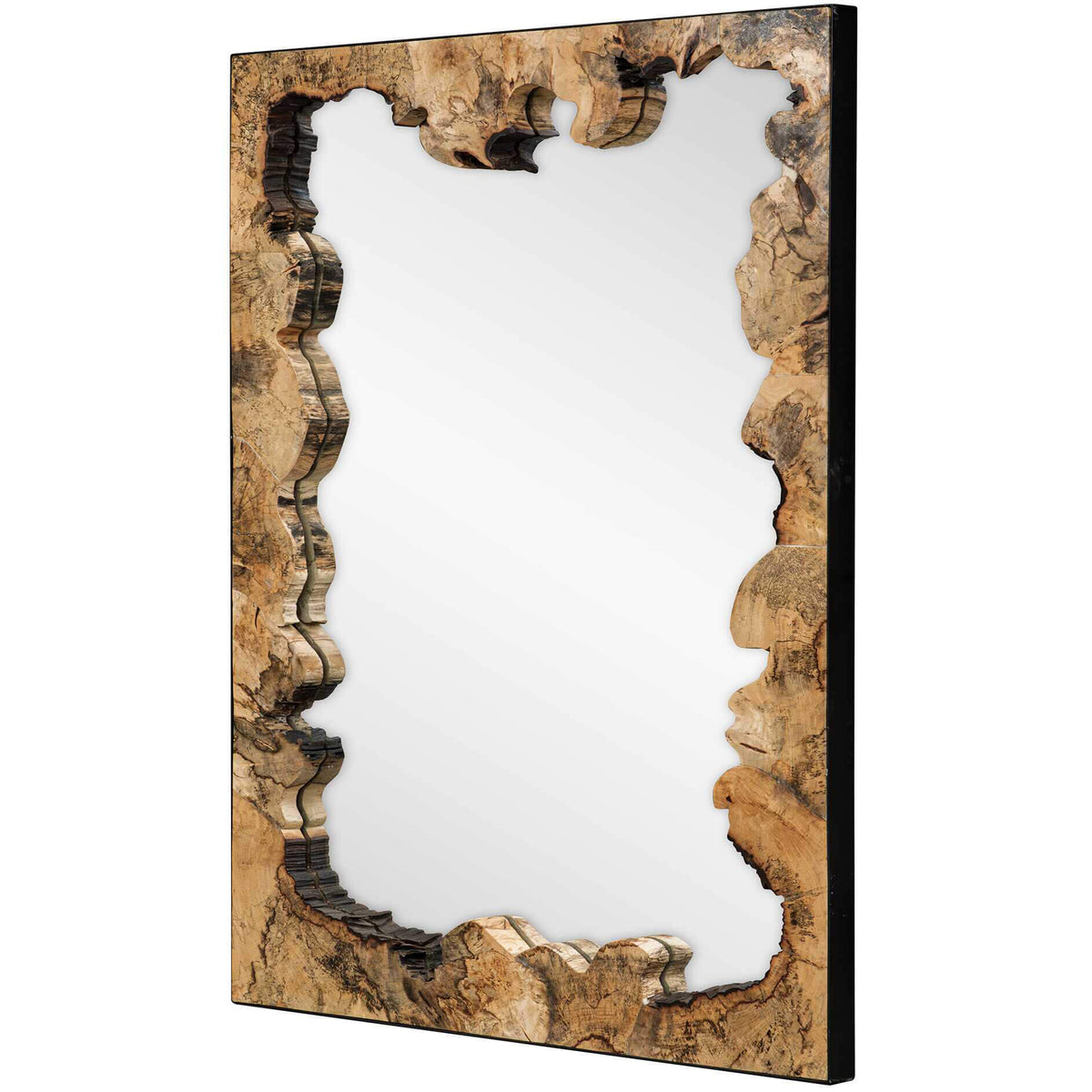 Abraham Wood Mirror