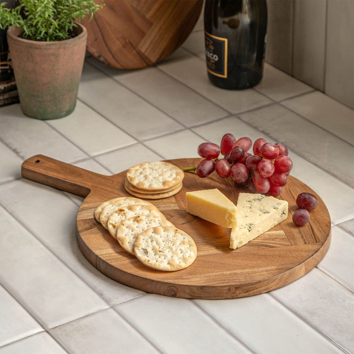 Acacia Wood Serving Board - Small