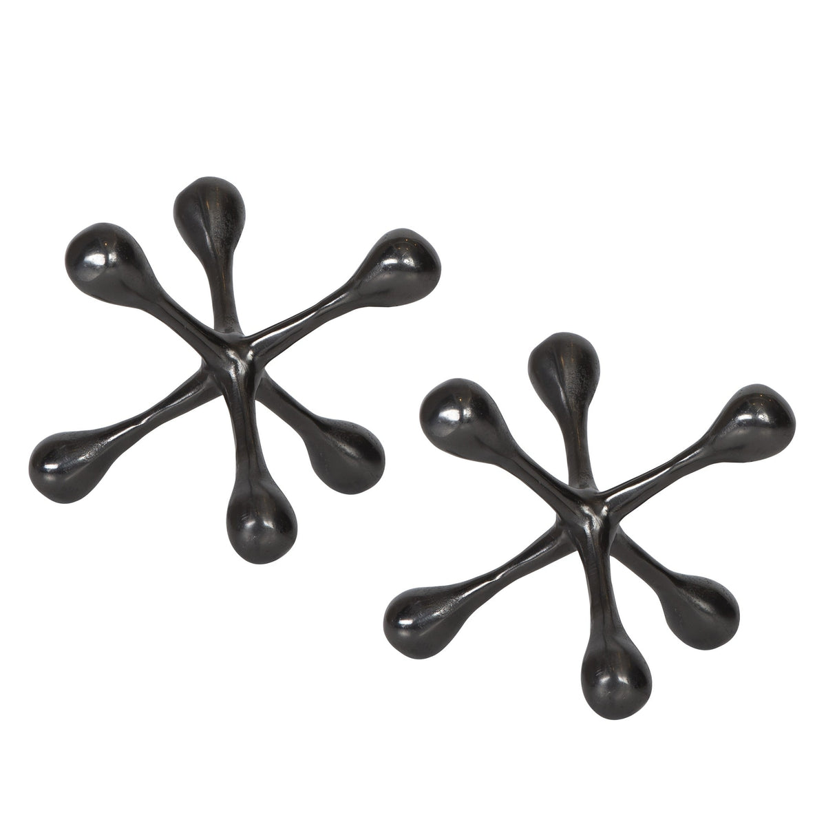  Harlan Black Nickel Objects, S/2