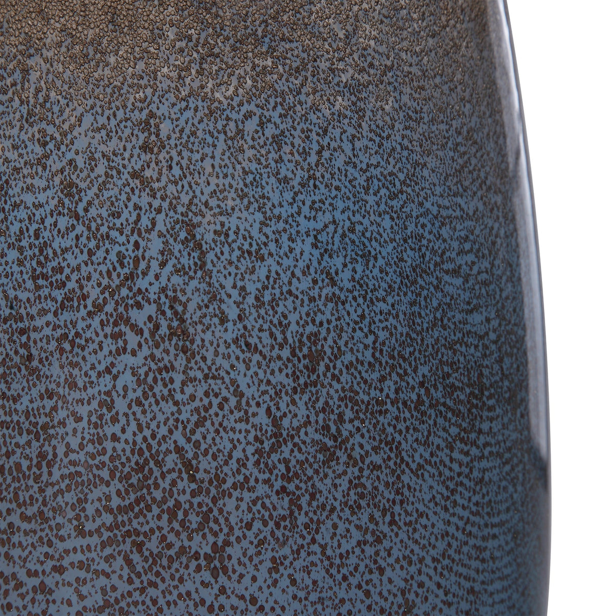 Ione Seeded Glass Vases, S/2