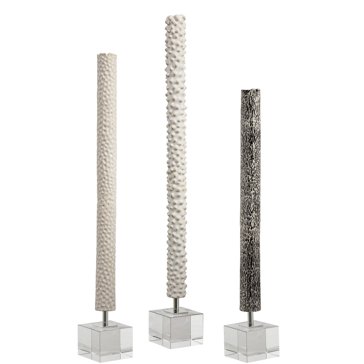  Makira Cylindrical Sculptures