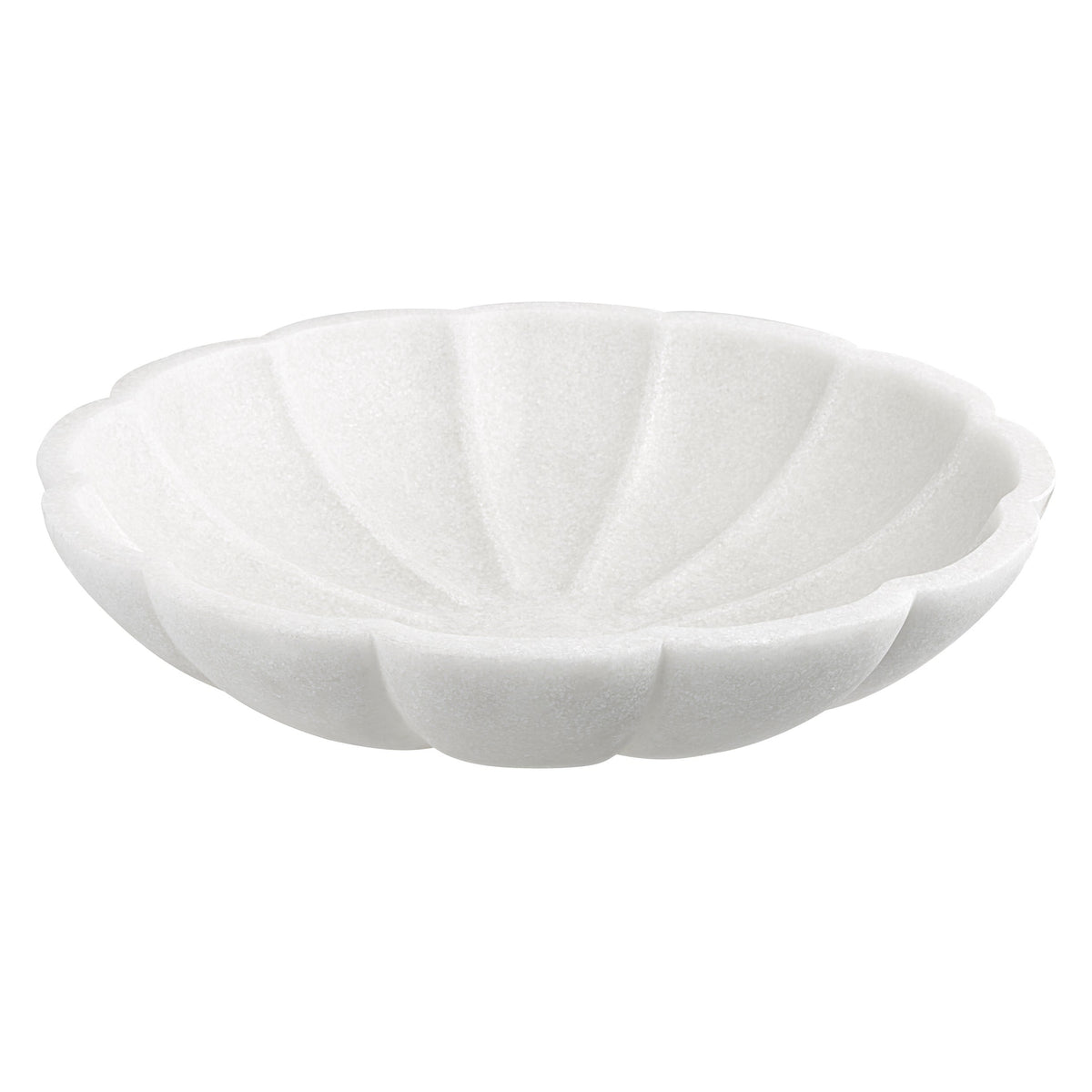  Petal Ivory Ricestone Bowl
