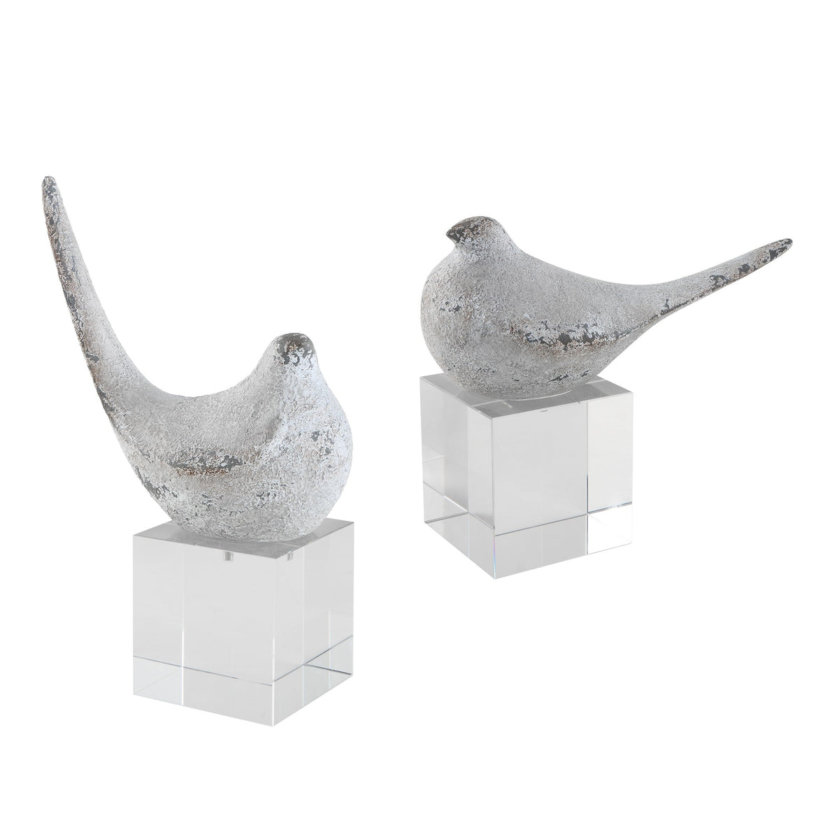  Better Together Bird Sculptures, S/2