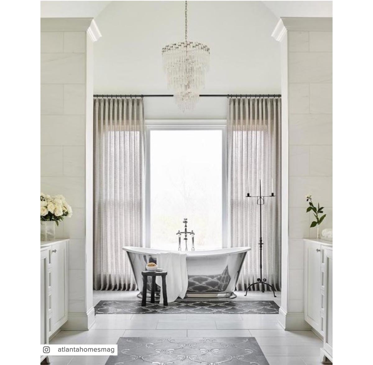 Adele Three-Tier Waterfall Chandelier in Polished Nickel with Clear Acrylic