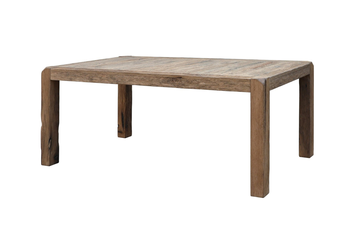 Reclaimed Oak Dining Table - 180cm