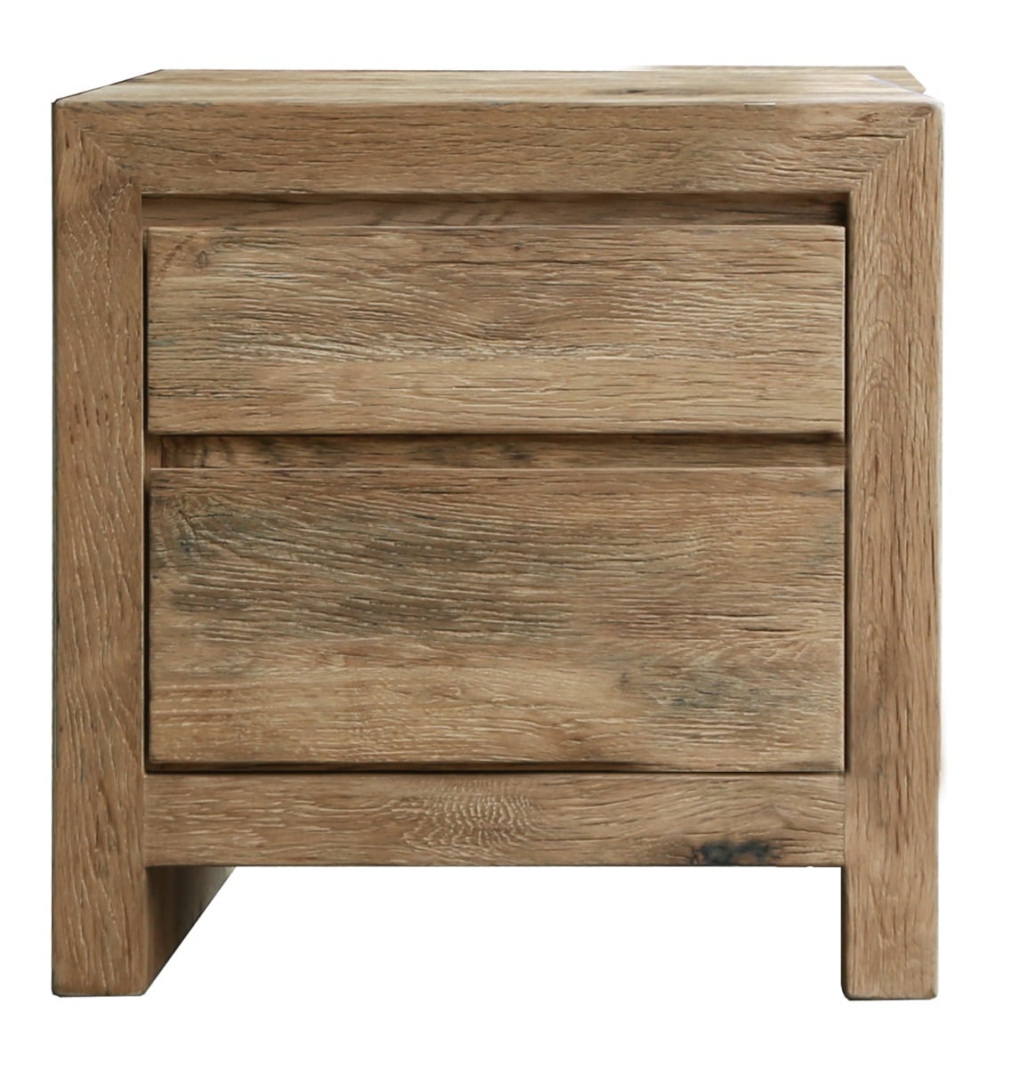Reclaimed Oak Bedside Cabinet