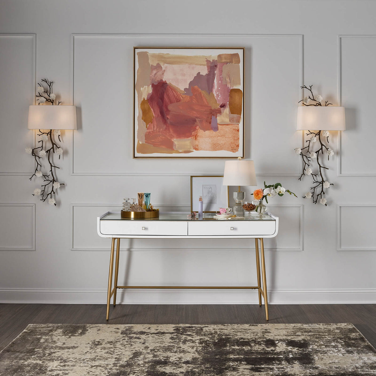 Allure Vanity Desk