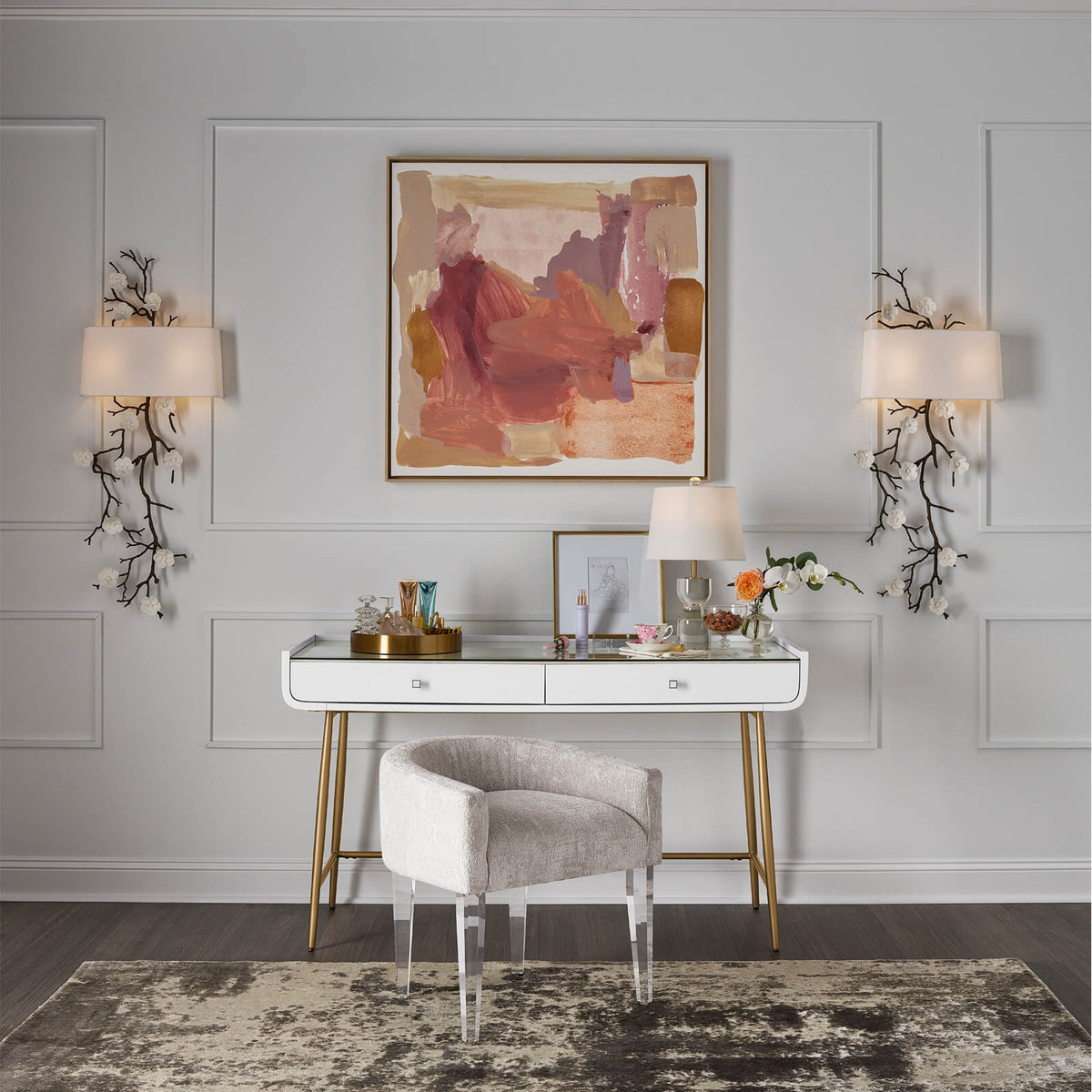 Allure Vanity Desk