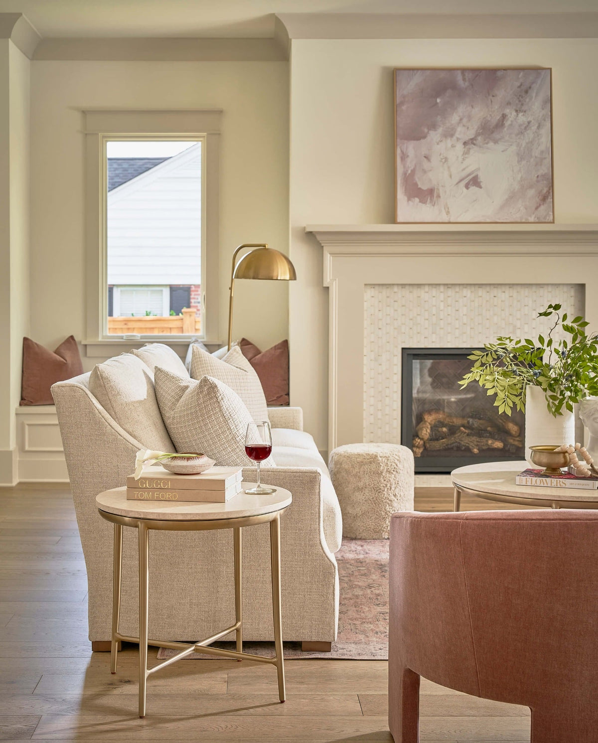 Amalfi Side Table
