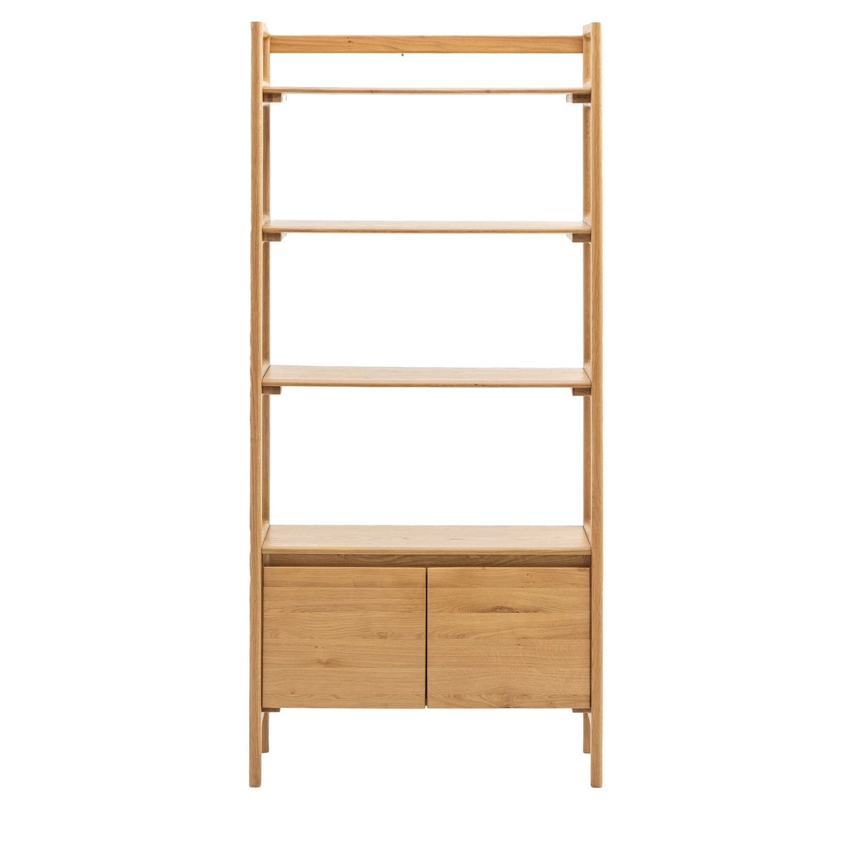 Andover Oak Open Shelving Unit