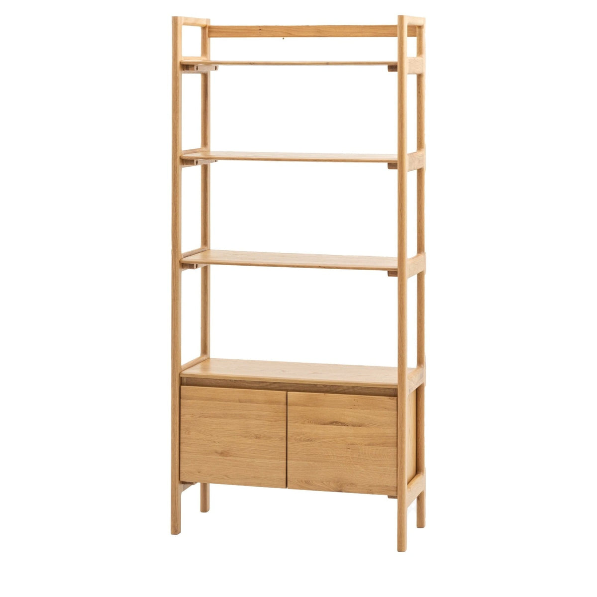 Andover Oak Open Shelving Unit