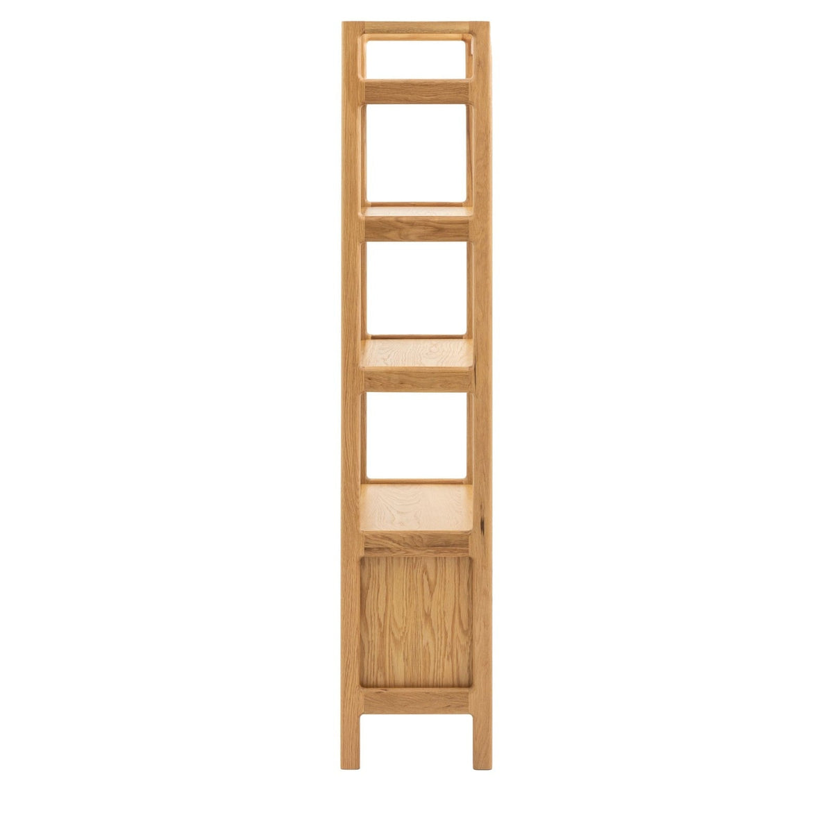 Andover Oak Open Shelving Unit