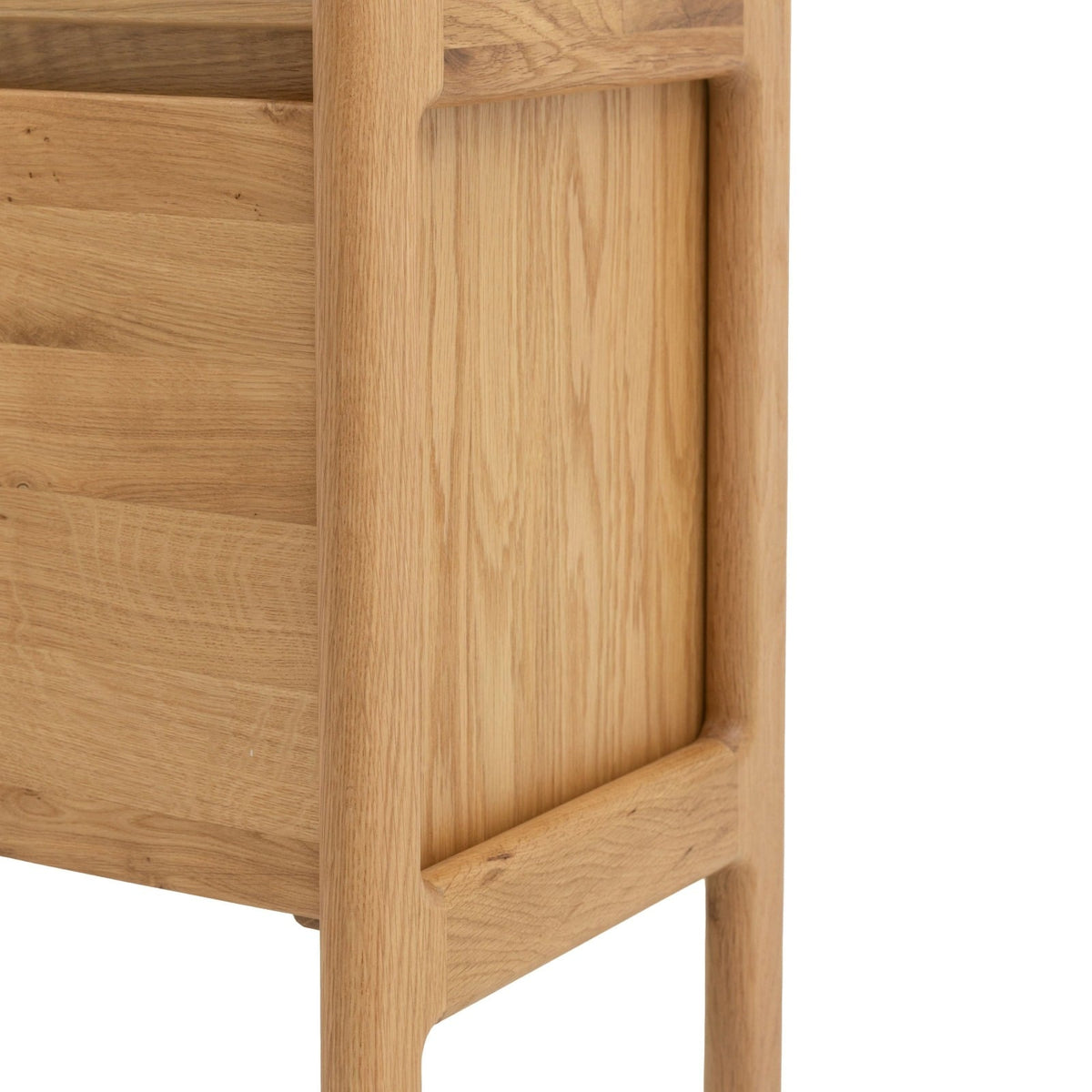 Andover Oak Open Shelving Unit