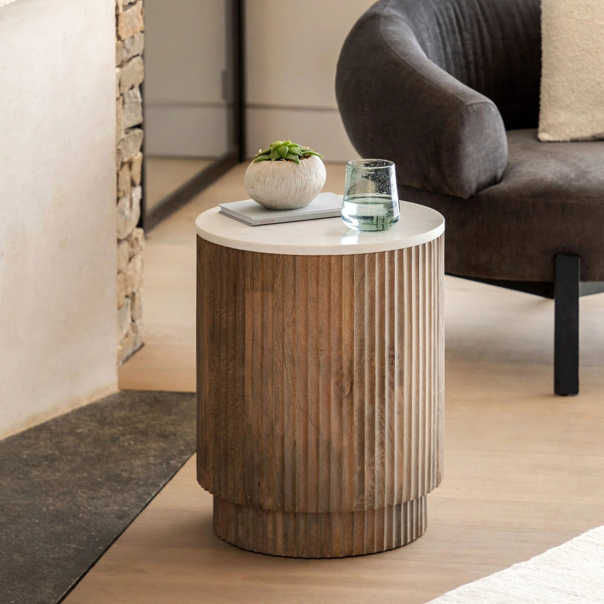 Anesh Side Table