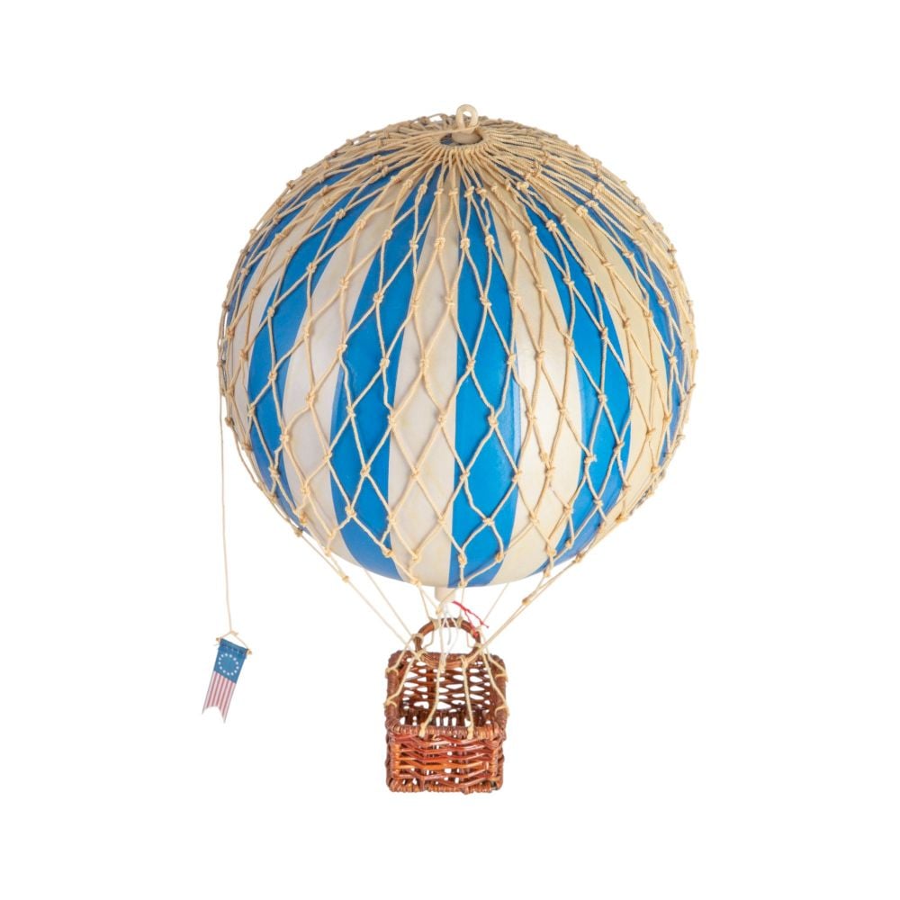 Travels Light Medium Hot Air Balloon Blue