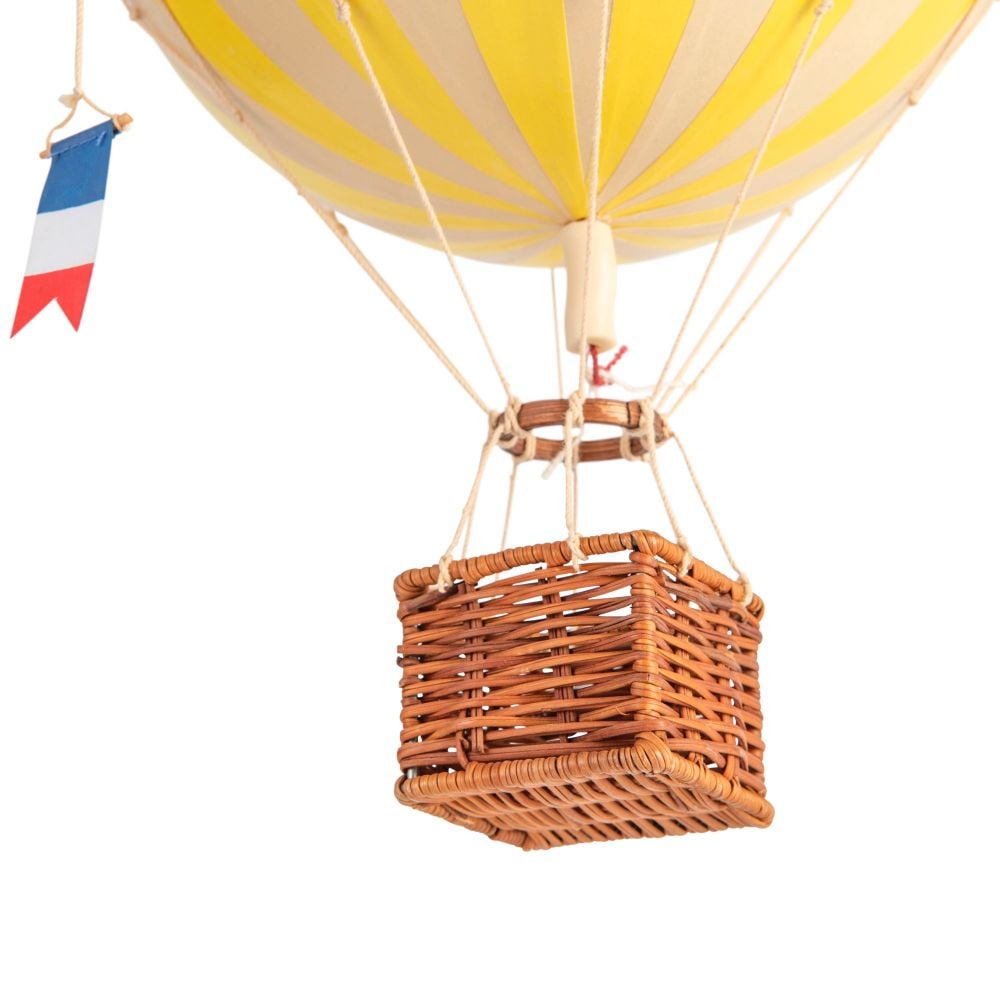 Travels Light Medium Hot Air Balloon Yellow