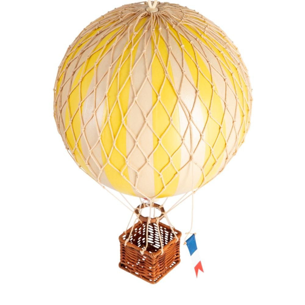 Travels Light Medium Hot Air Balloon Yellow