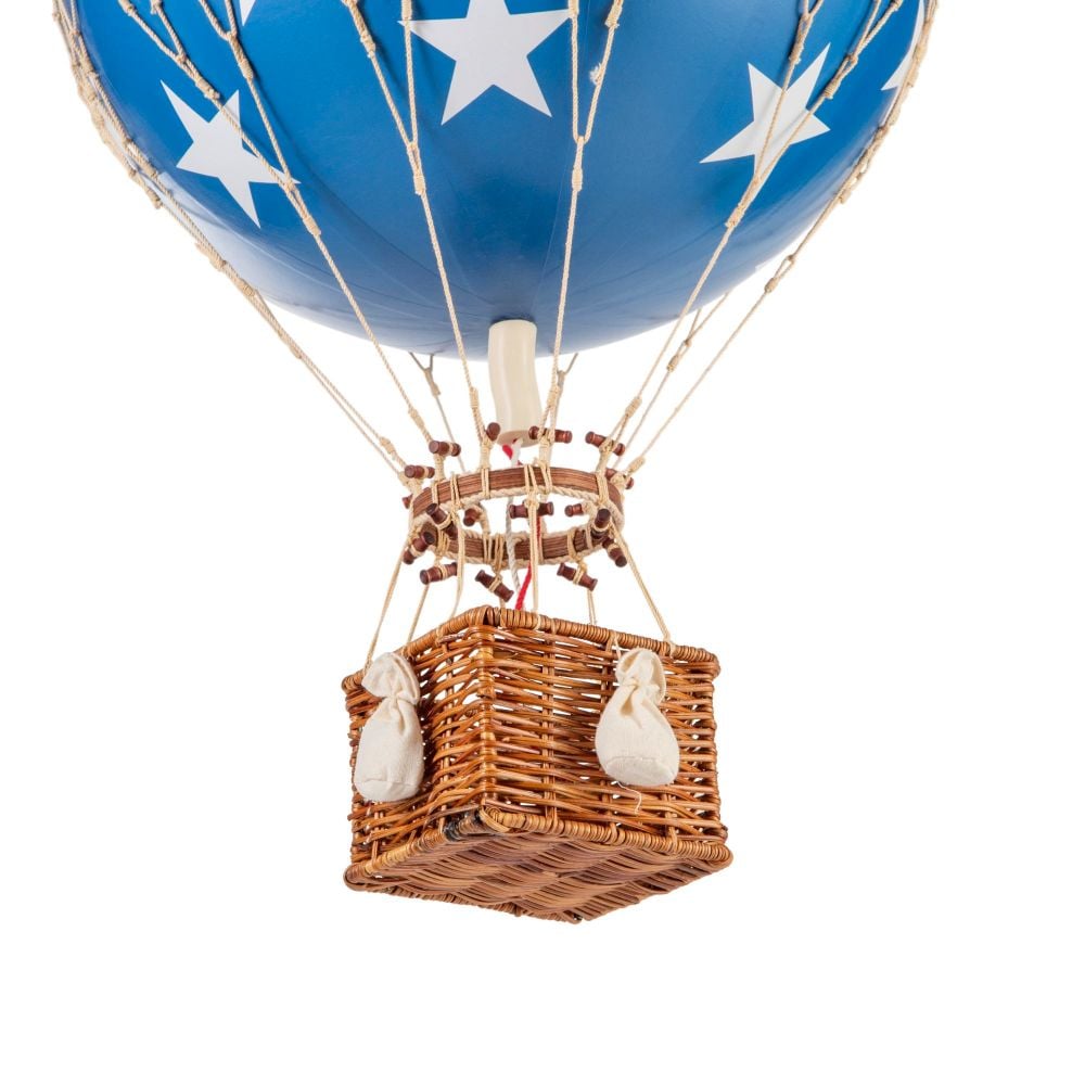 Royal Aero Large Hot Air Balloon Blue Stars