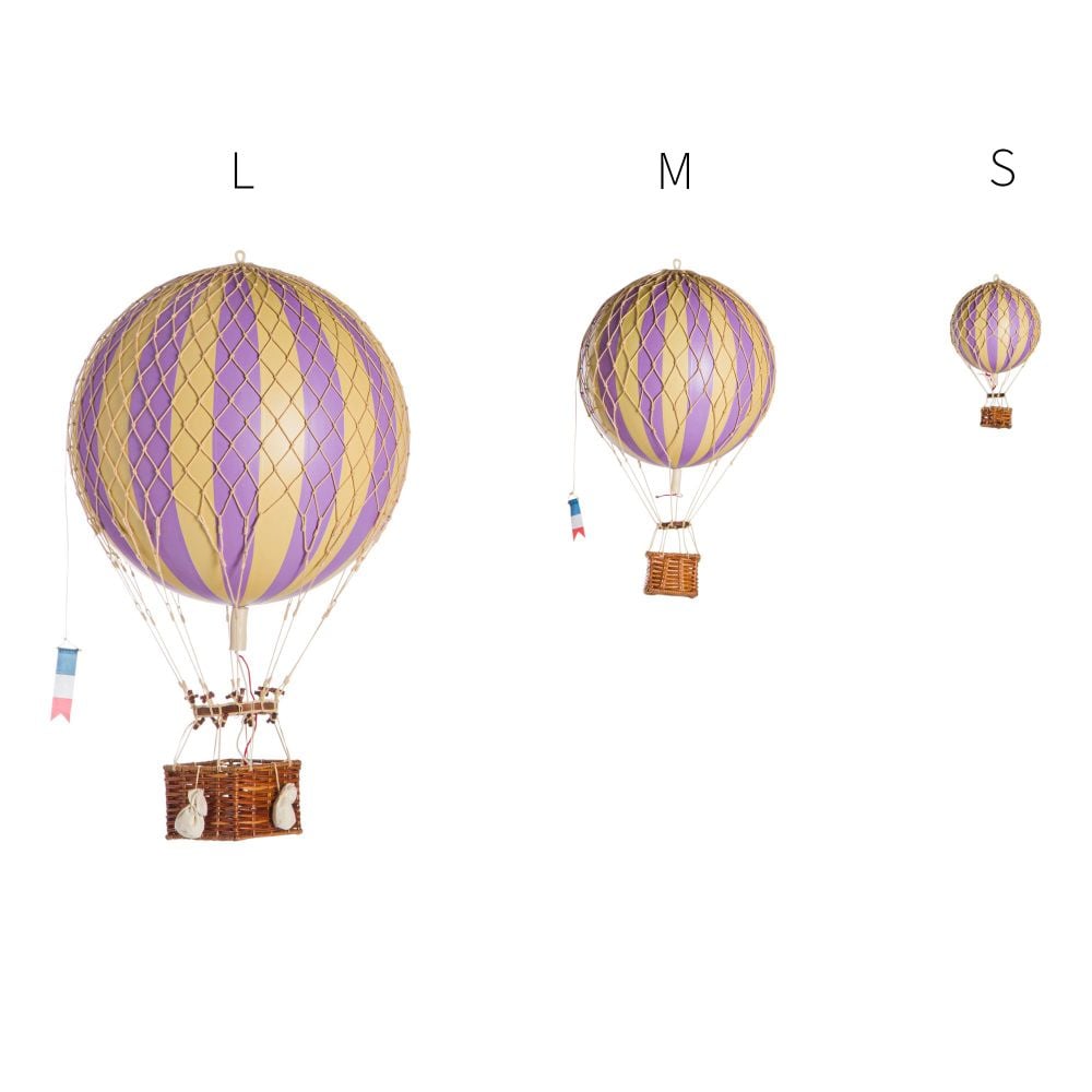 Travels Light Medium Hot Air Balloon Lavender